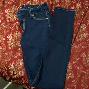 7 for all mankind skinny